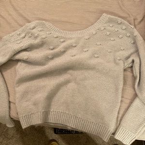 Reversible sweater